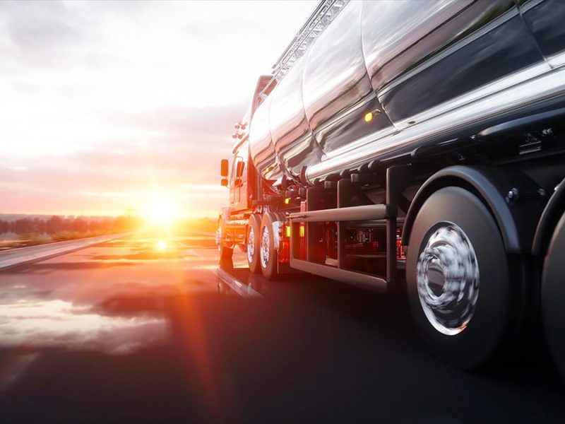 Minska bränsleförbrukning – lastbil